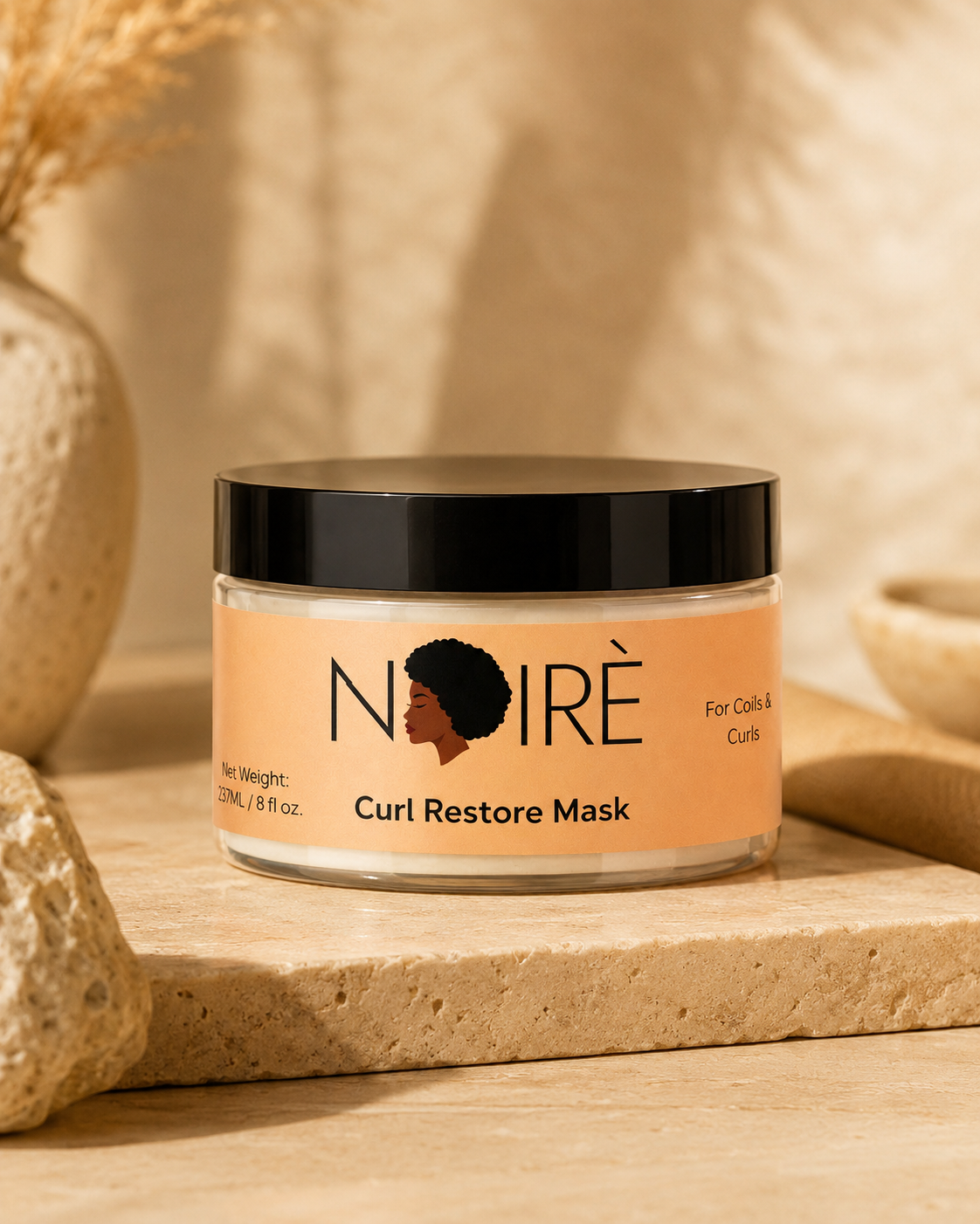 Curl Restore Mask